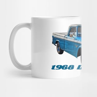 1968 Dodge D100 Pickup Truck Mug